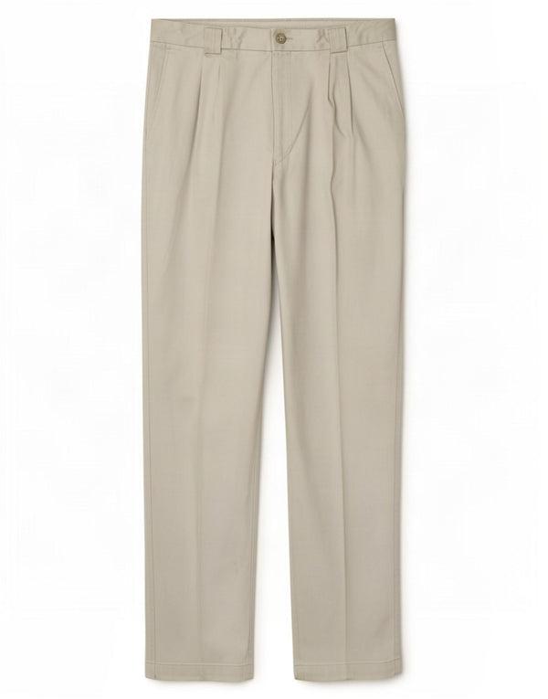 Levi's Herre Pegged Chino Bukser W38 L34 Hvid Bomuld