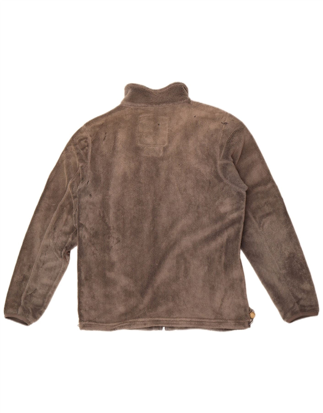 Norway Fleecejakke til mænd UK 38 Medium Grey Colourblock Polyester Sports