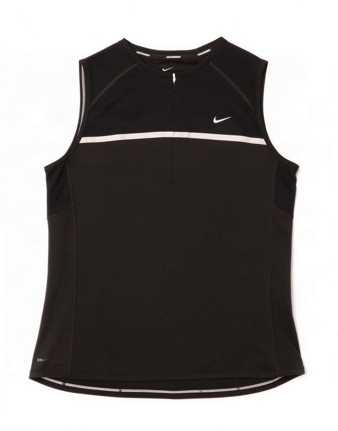 Nike Dame Dri Fit Vest Top UK 16 Large Sort