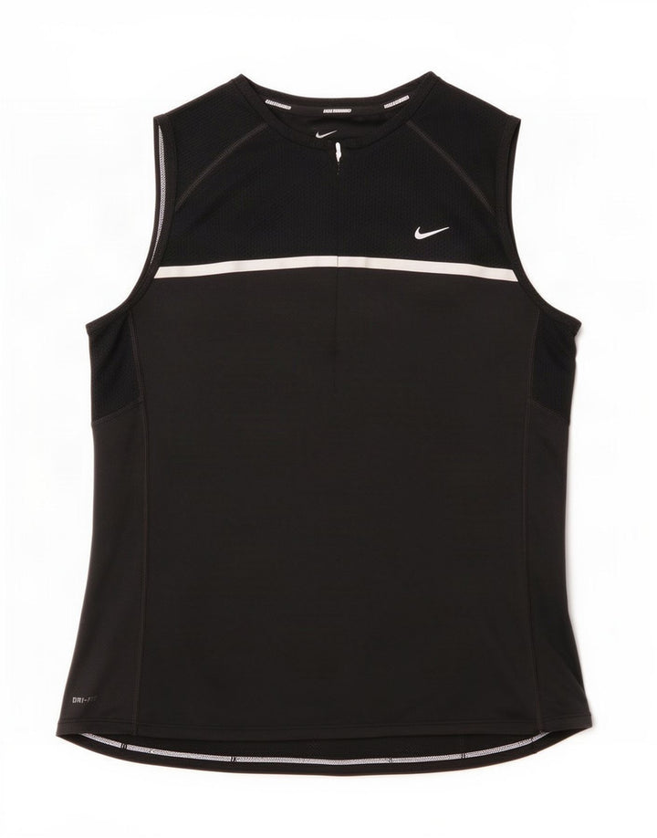 Nike Dame Dri Fit Vest Top UK 16 Large Sort