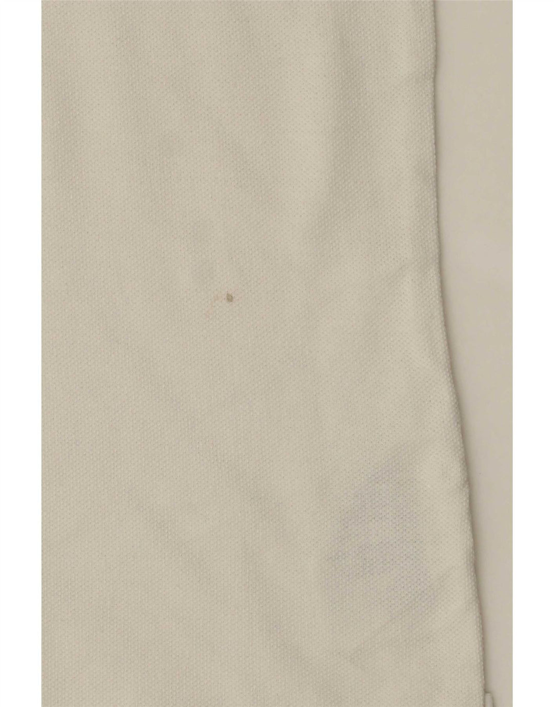 Gap herre poloshirt stor hvid bomuld