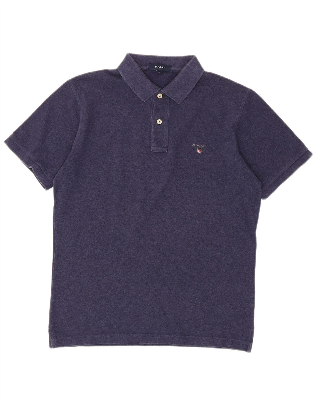 Gant Polo Shirt til mænd, lille marineblå bomuld