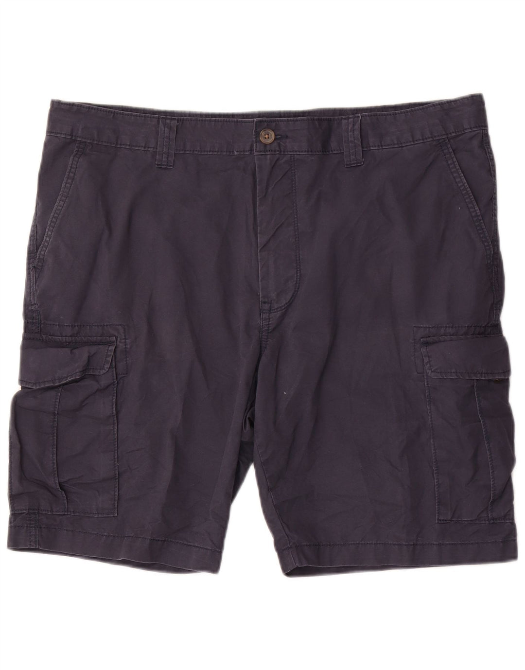 Marks & Spencer Herre Cargo Shorts W40 XL Marineblå Bomuld