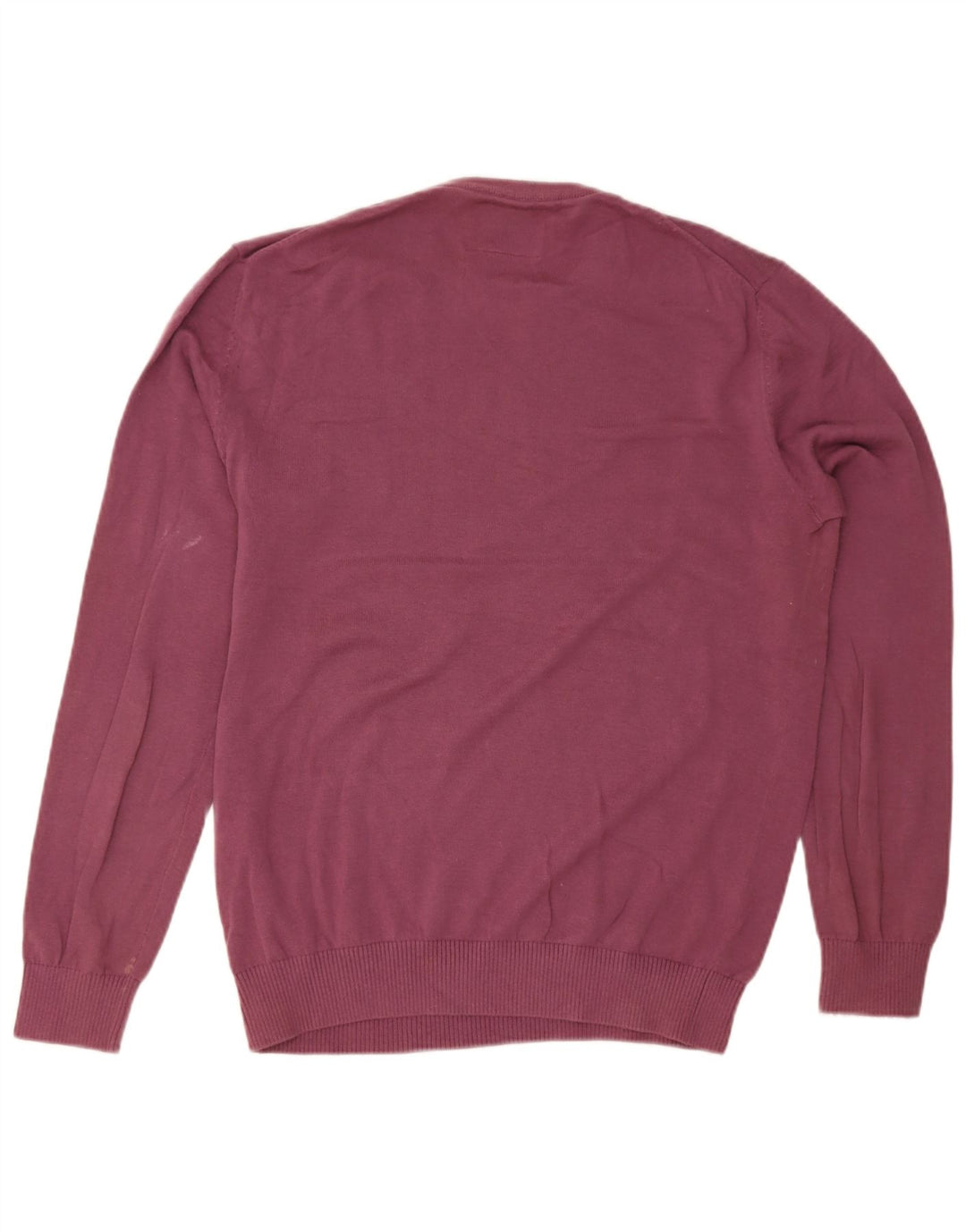 Joules Herre Crew Neck Jumper Sweater Medium Lilla Bomuld