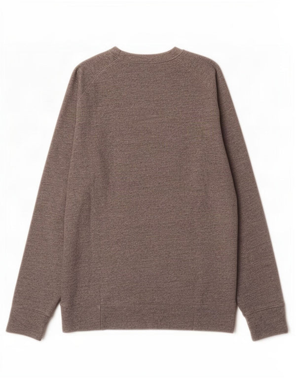 Daniele Alessandrini Herre Peacocks Grafisk Sweatshirt Jumper Stor Grå