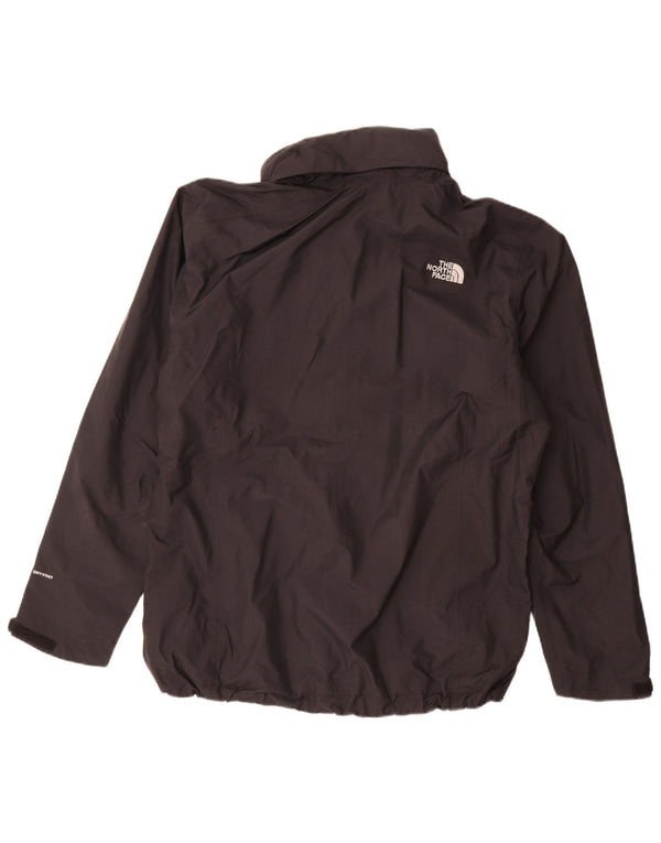 The North Face Herre Dryvent Hooded Rain Jacket UK 40 Large Black Nylon