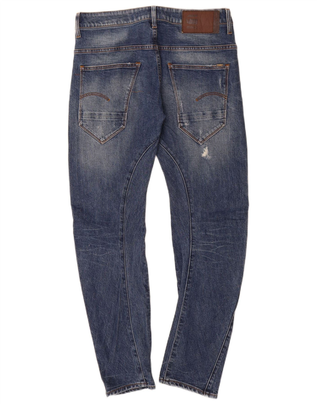 G-Star Herre Distressed Slim Jeans W29 L30 Blå Bomuld