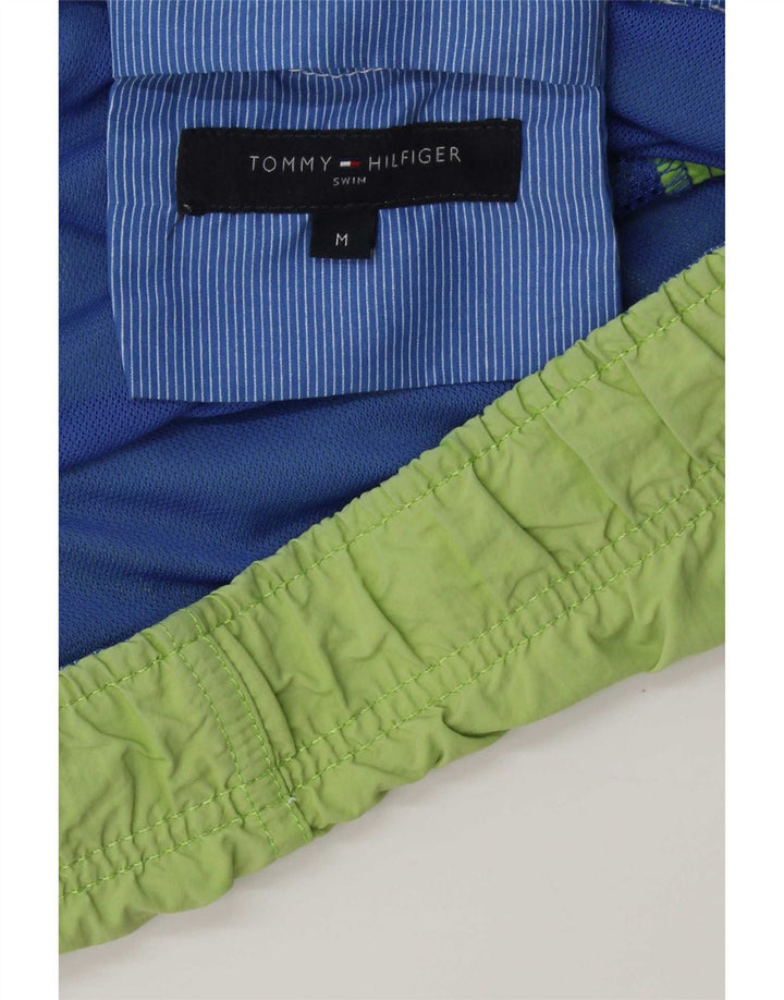 Tommy Hilfiger Badeshorts til mænd mellemgrøn polyester
