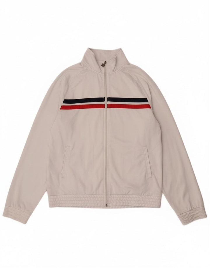 Fila Træningsdragt til mænd Topjakke 2XL Hvidstribet polyester