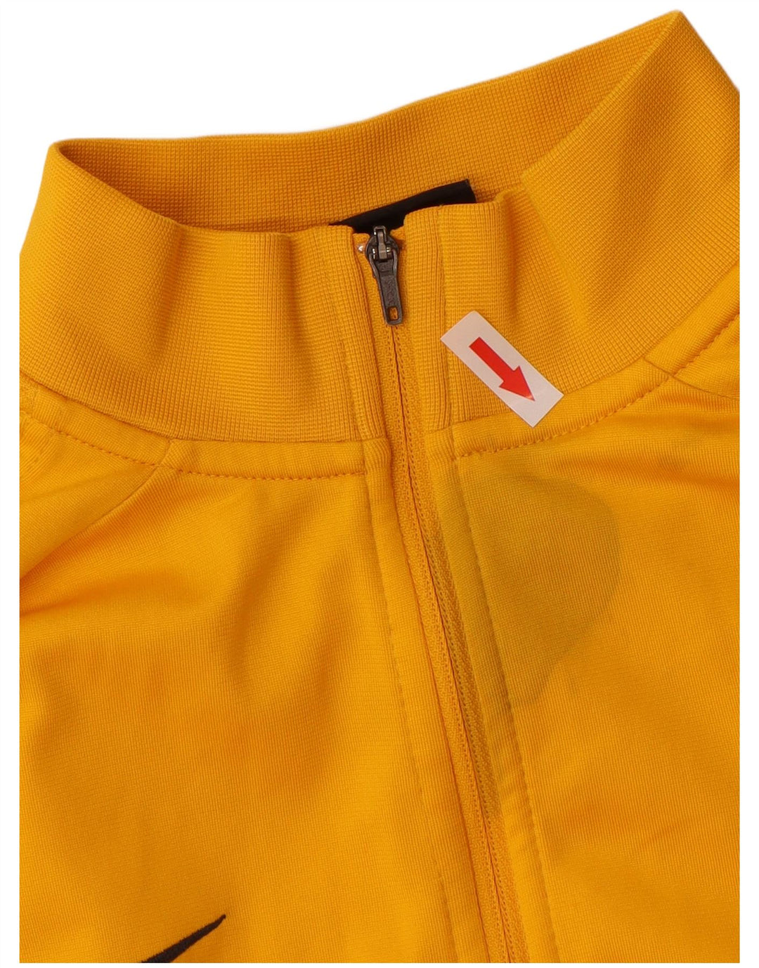 Nike Boys Roma grafisk træningsdragt topjakke 13-14 år XL Gul polyester