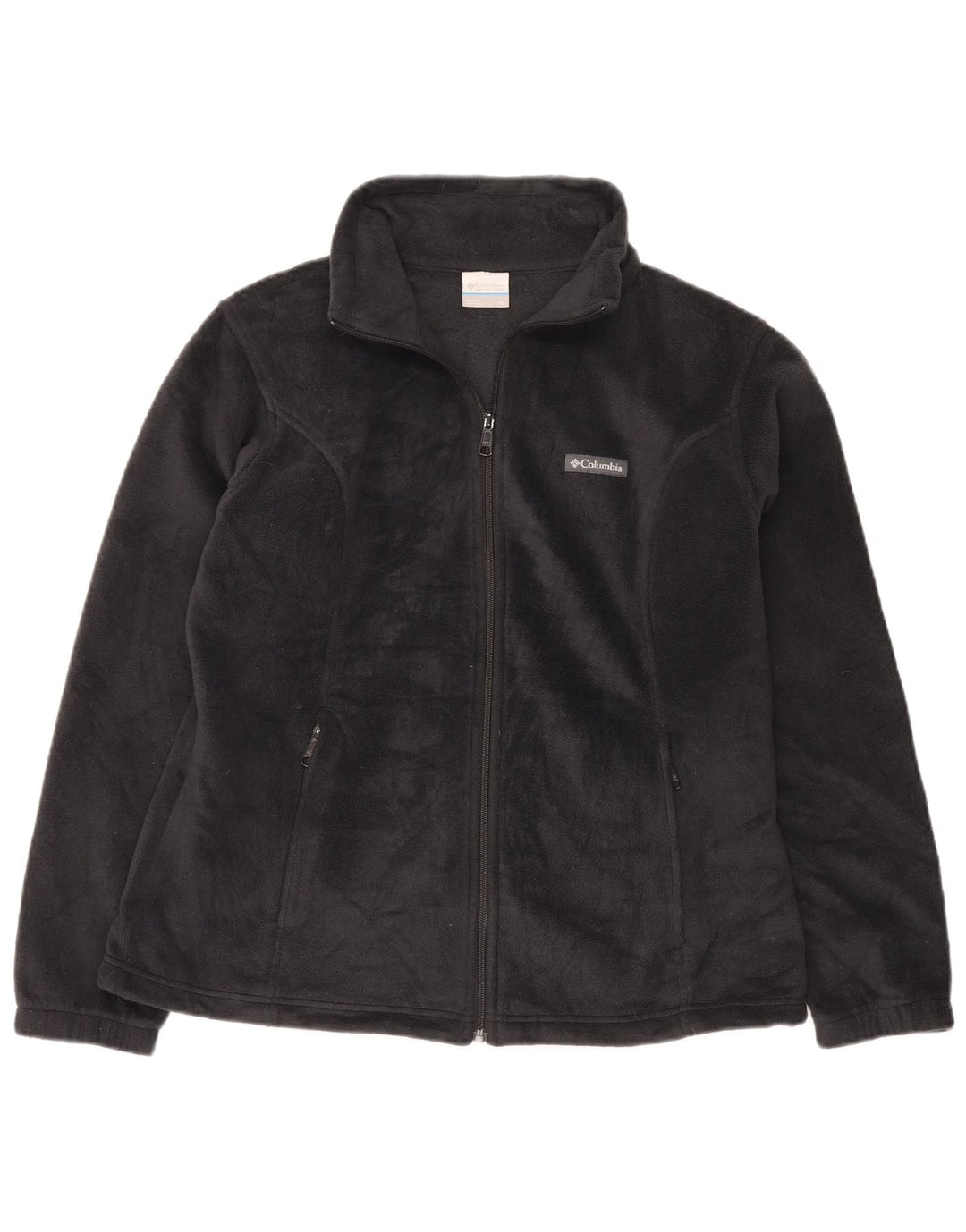 COLUMBIA Fleecejakke til kvinder UK 18 XL Sort Polyester