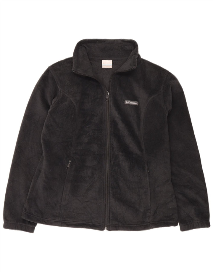 COLUMBIA Fleecejakke til kvinder UK 18 XL Sort Polyester