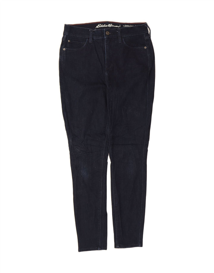 EDDIE BAUER Womens Skinny Jeans US 8 Medium W30 L29 Navy Blue Vintage Eddie Bauer and Second-Hand Eddie Bauer from Messina Hembry 