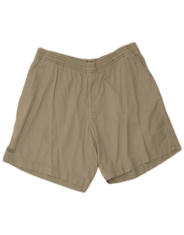 Columbia Casual Shorts til mænd XL W40 Khaki Bomuld
