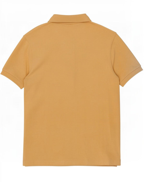 Kappa herre poloshirt stor gul bomuld
