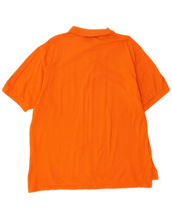 Charro herre poloshirt XL orange bomuld