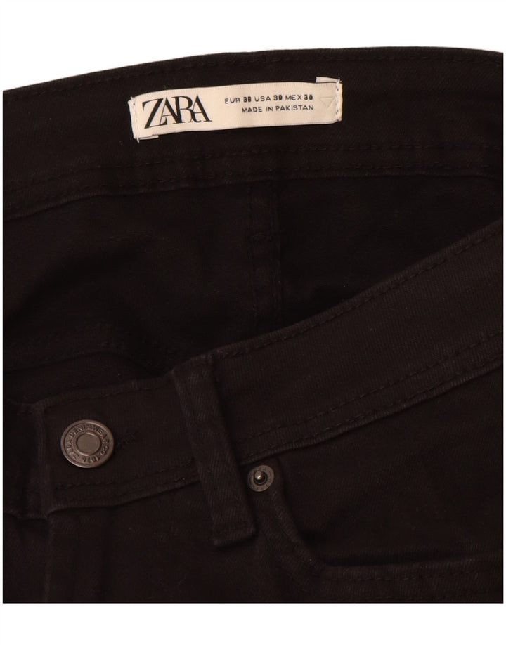 Zara Herre Skinny Jeans EU 38 Small W30 L30 Sort