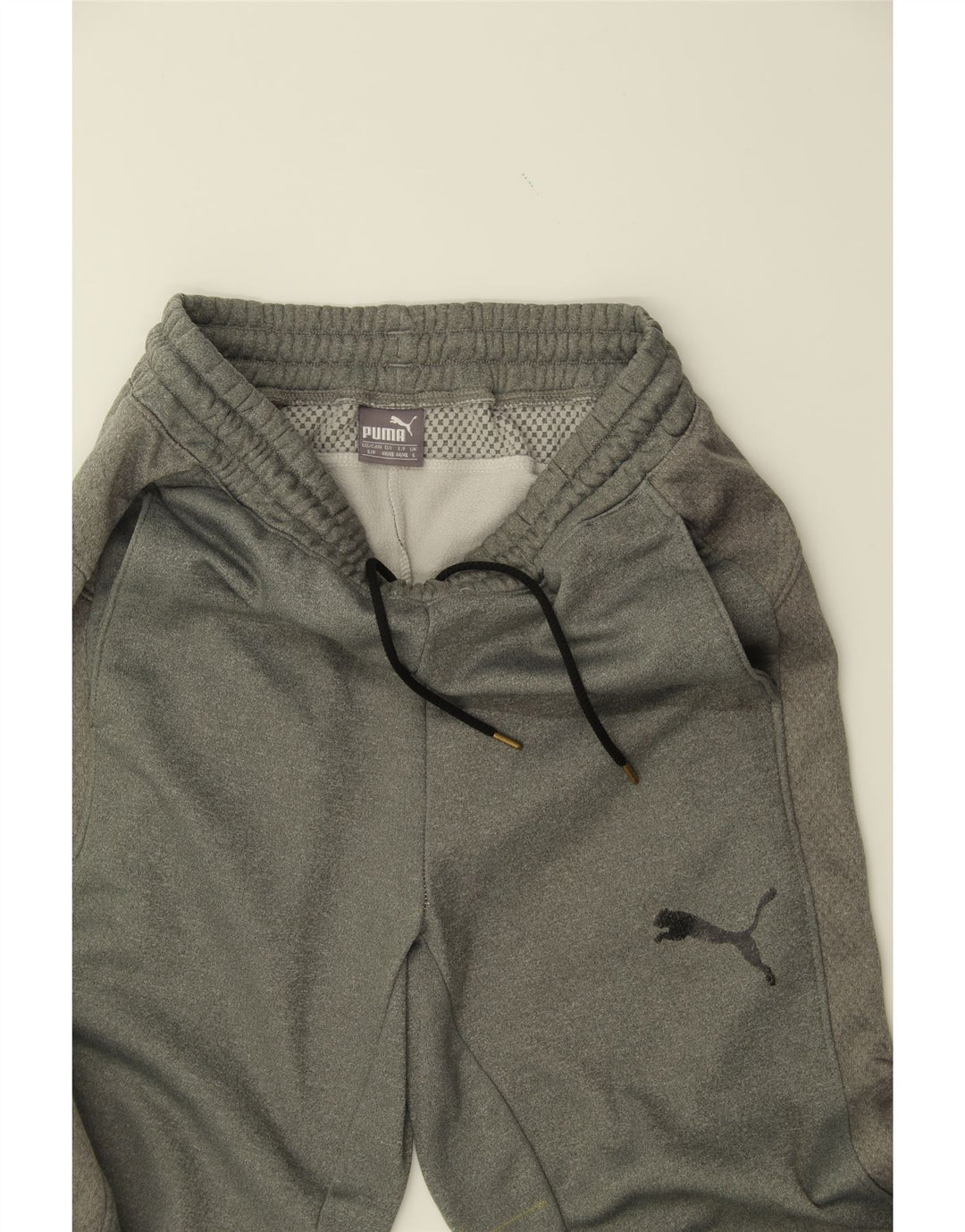 PUMA Mens Tracksuit Trousers Small  Grey Polyester Vintage Puma and Second-Hand Puma from Messina Hembry 