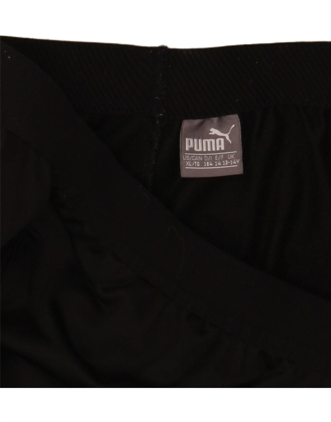 PUMA Træningsdragtsbukser til drenge 13-14 år Sort