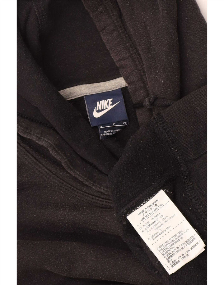 Nike hættetrøje til mænd, lille sort bomuld
