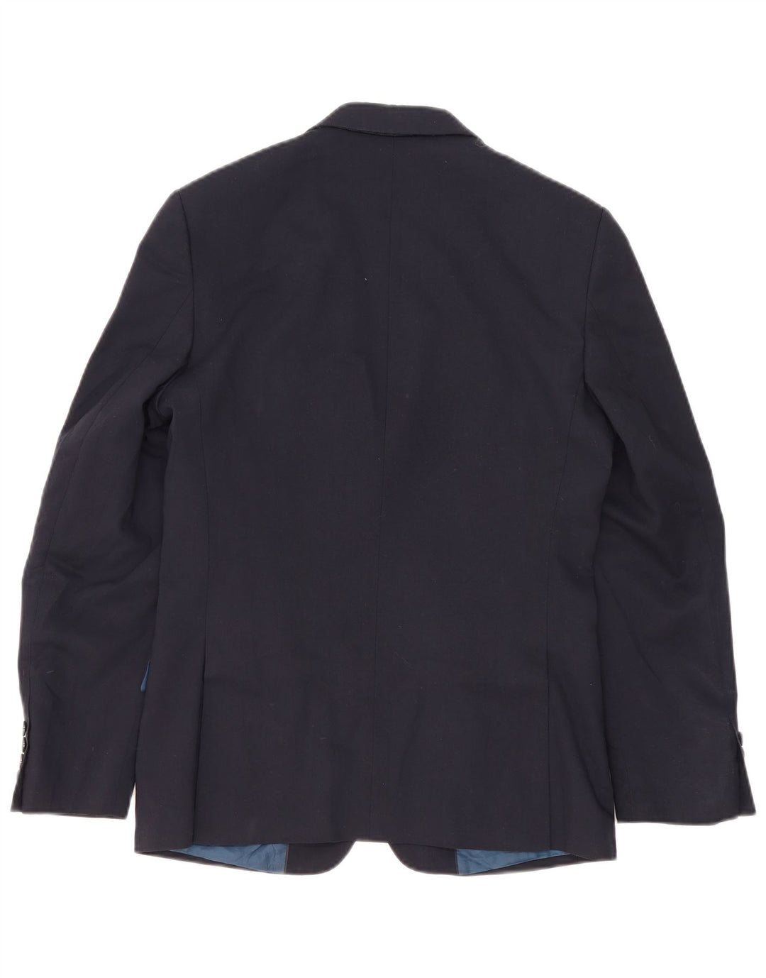 MARKS & SPENCER Herre 2-knaps blazerjakke UK 36 Small Navy Blue