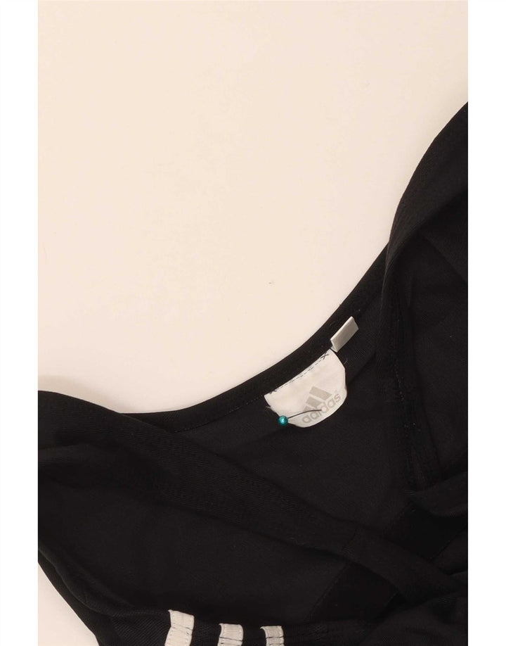 Adidas Dame Climacool Cami Top UK 2 2XS Sort Colourblock