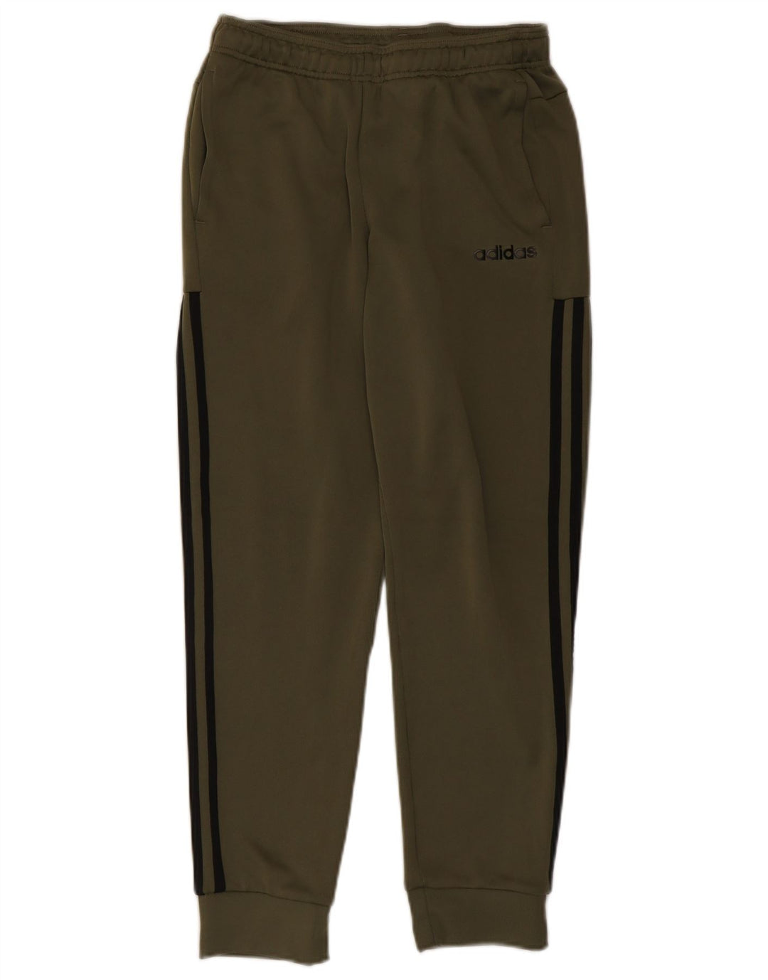 Adidas Træningsdragt til mænd Joggers Små Khaki Polyester