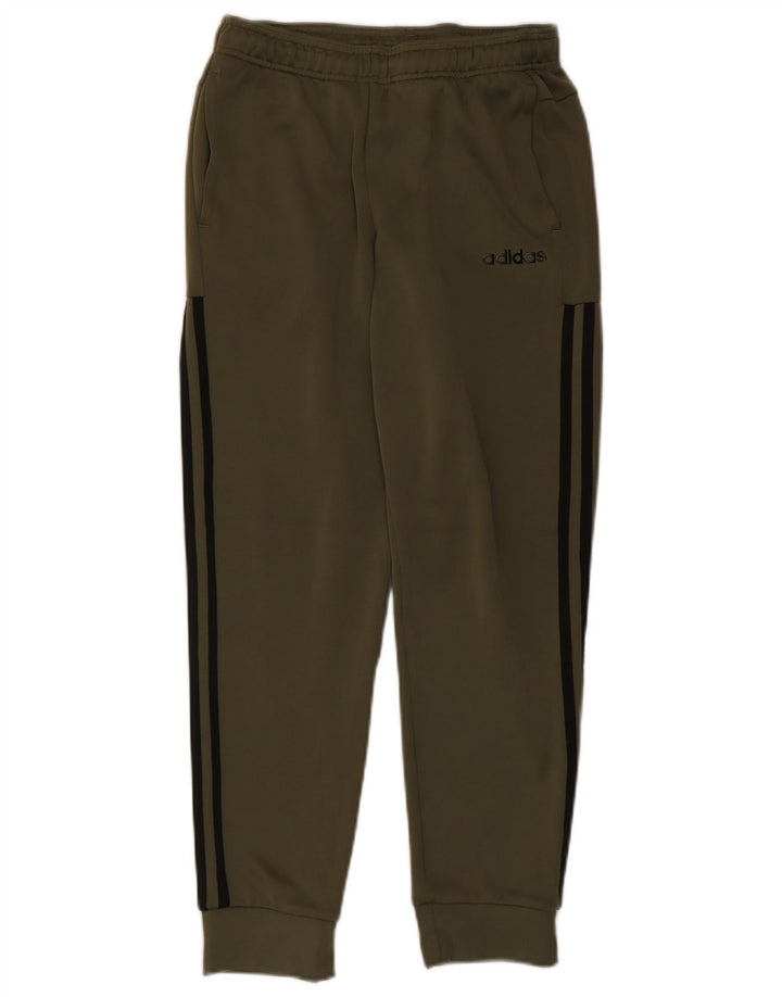 Adidas Træningsdragt til mænd Joggers Små Khaki Polyester