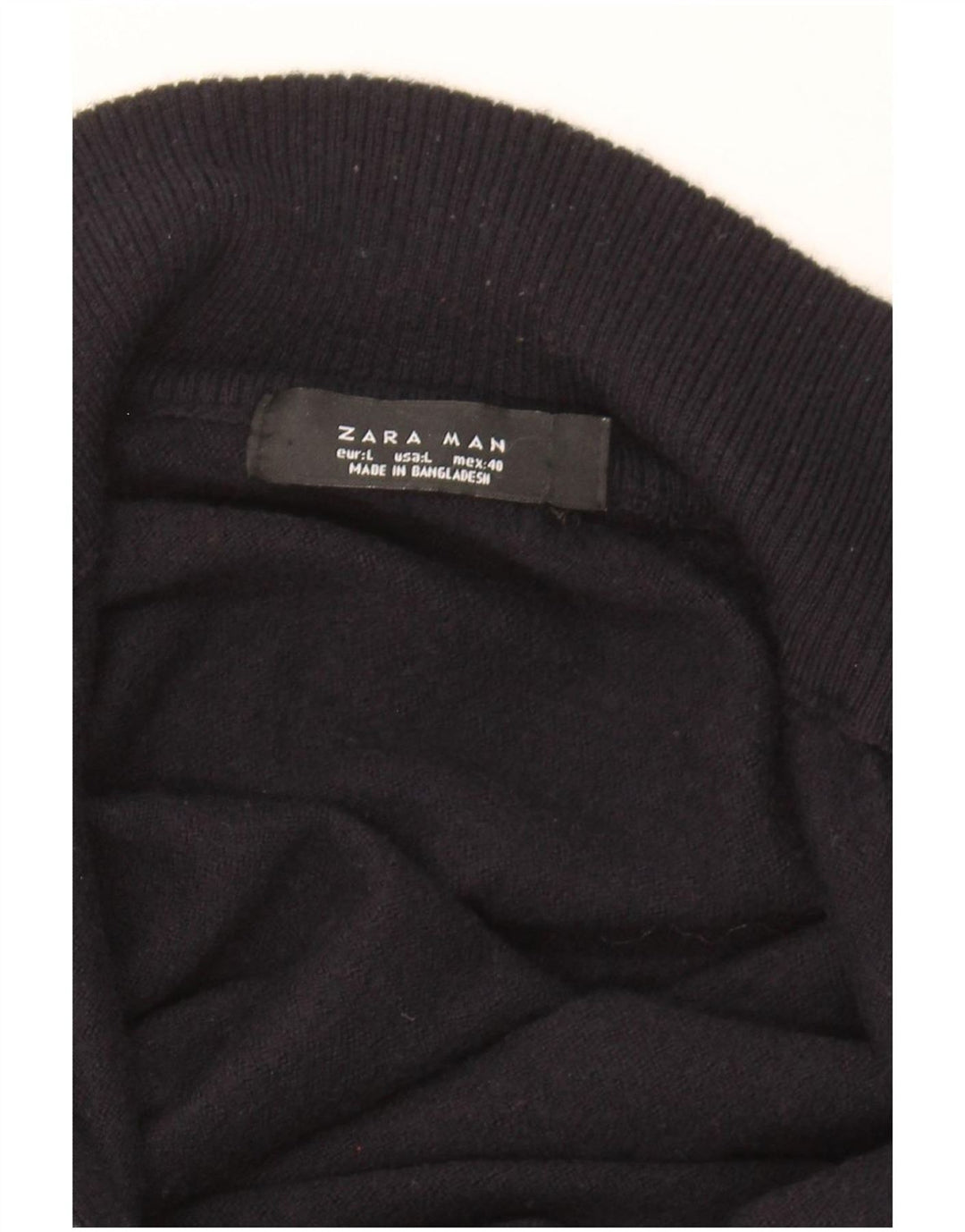 Zara Herre Cardigan Sweater Large Sort