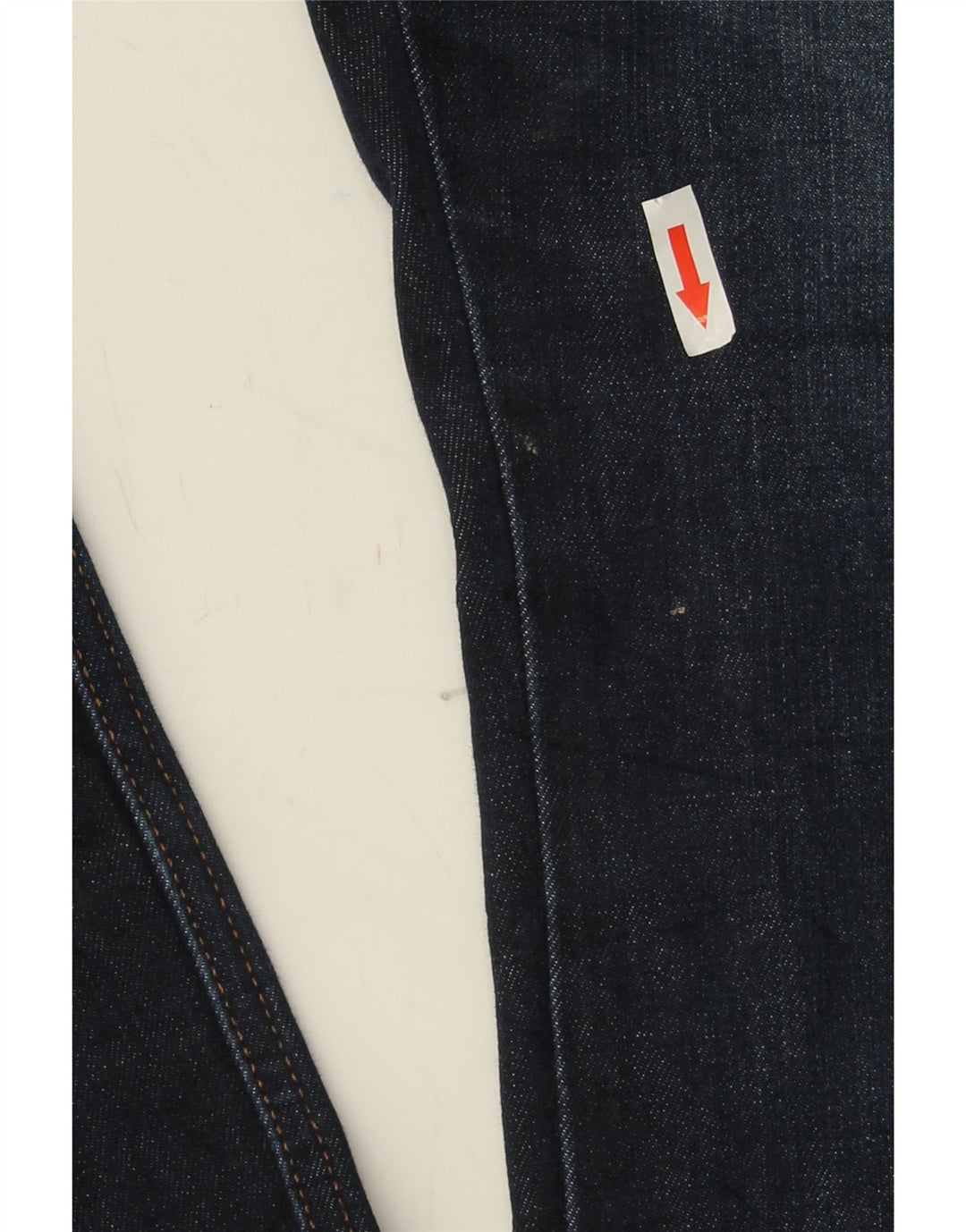 Wrangler Herre Texas Slim Jeans W32 L32 Blå Bomuld