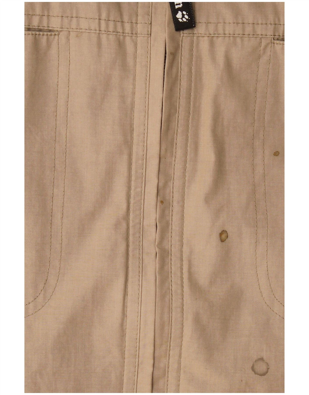 Jack Wolfskin Herre Utility Jacket UK 42 XL Khaki Polyester