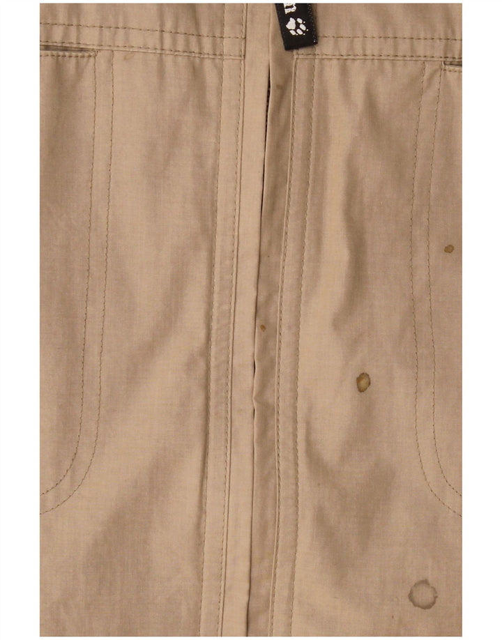 Jack Wolfskin Herre Utility Jacket UK 42 XL Khaki Polyester