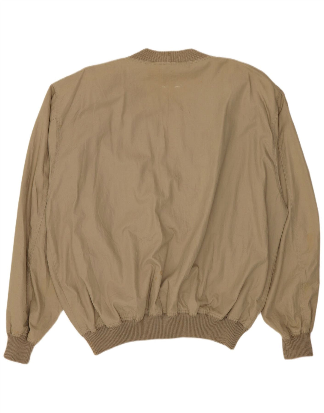 Vintage Bomberjakke til mænd UK 42 XL Beige