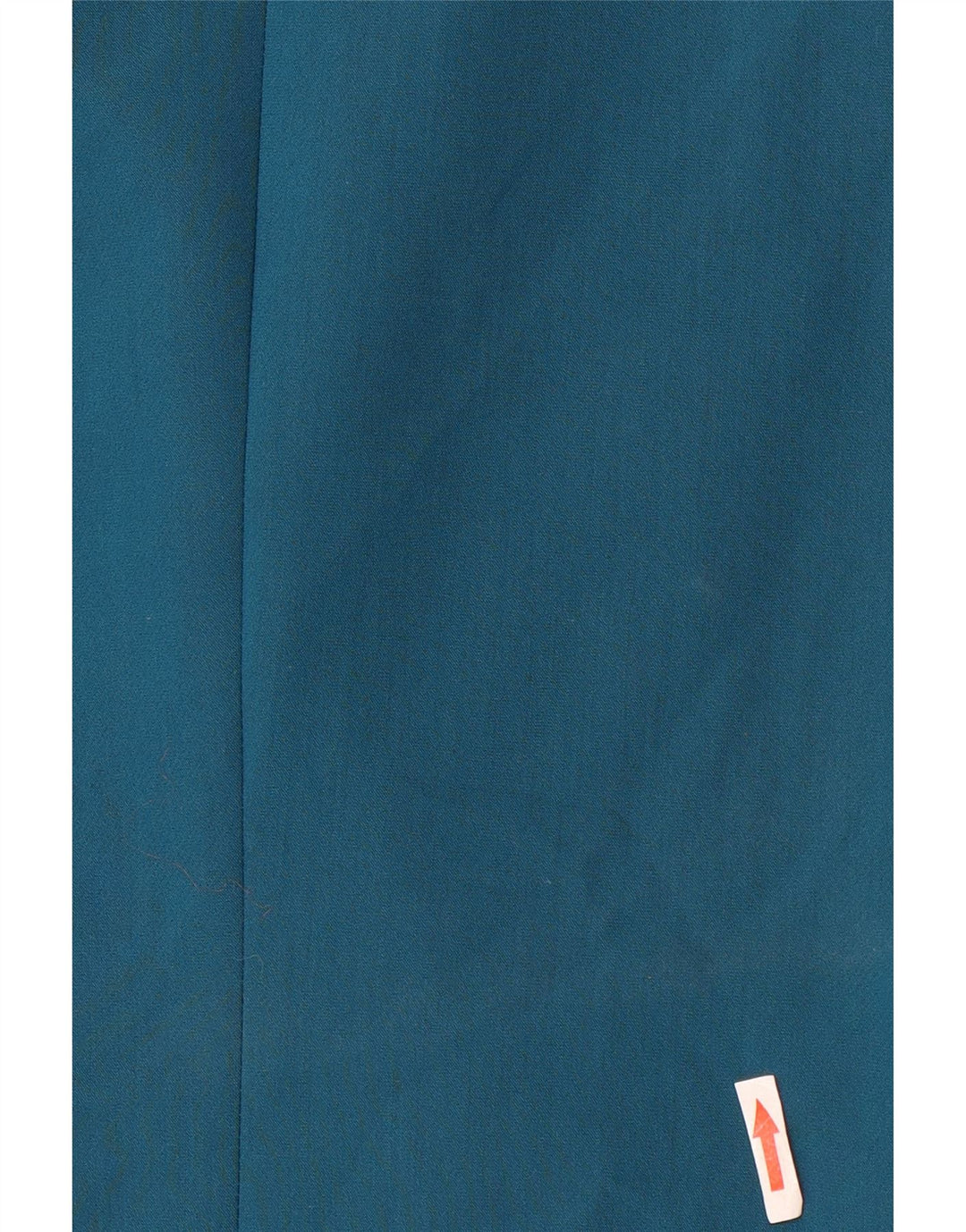 Zara Dame Dobbeltradet Blazer Jacket UK 12 Medium Blue Polyester