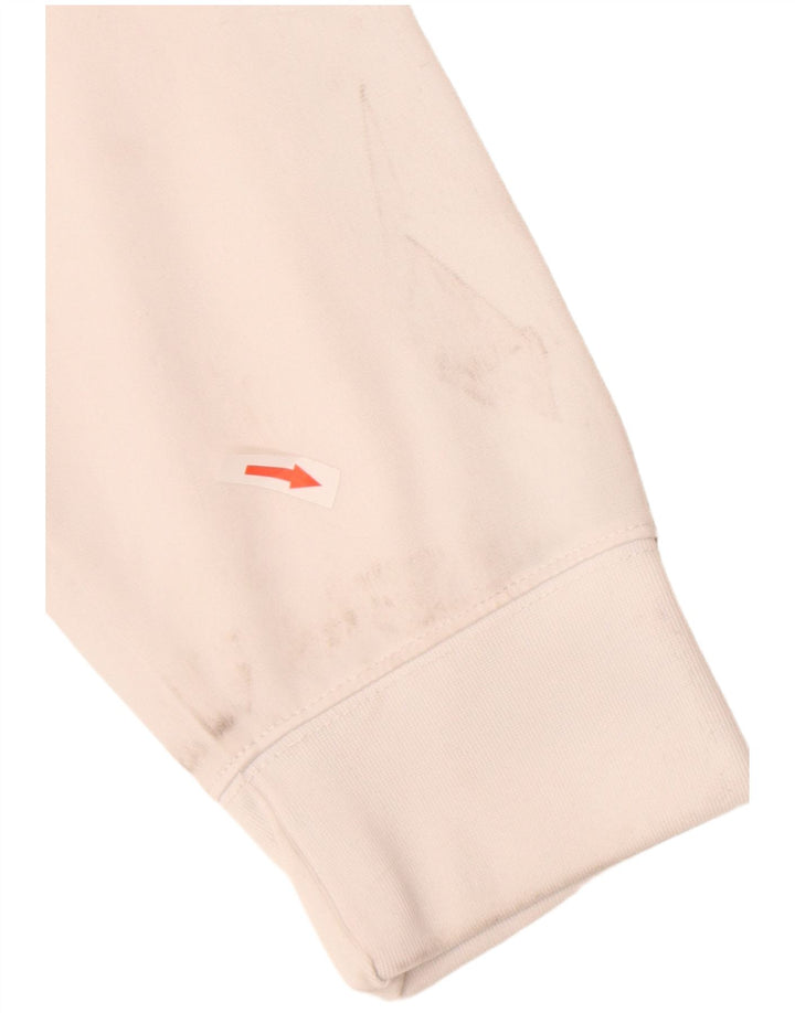 Champion Herre grafisk træningsdragt Topjakke XL Hvid Colourblock