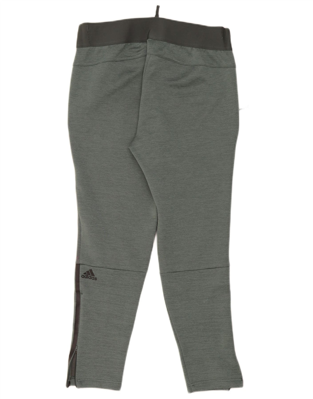 Adidas Womens Træningsdragt Bukser UK 14 Large Green Polyester