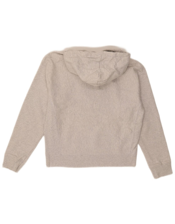 Champion Dame hættetrøje Jumper UK 14 Medium Grey Bomuld