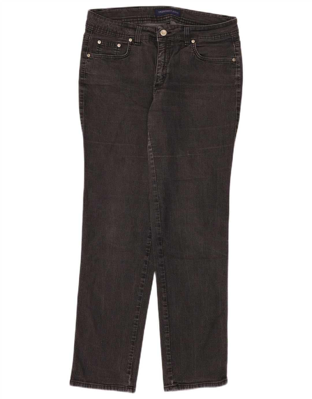 Trussardi Lige Jeans til kvinder W31 L30 Grå