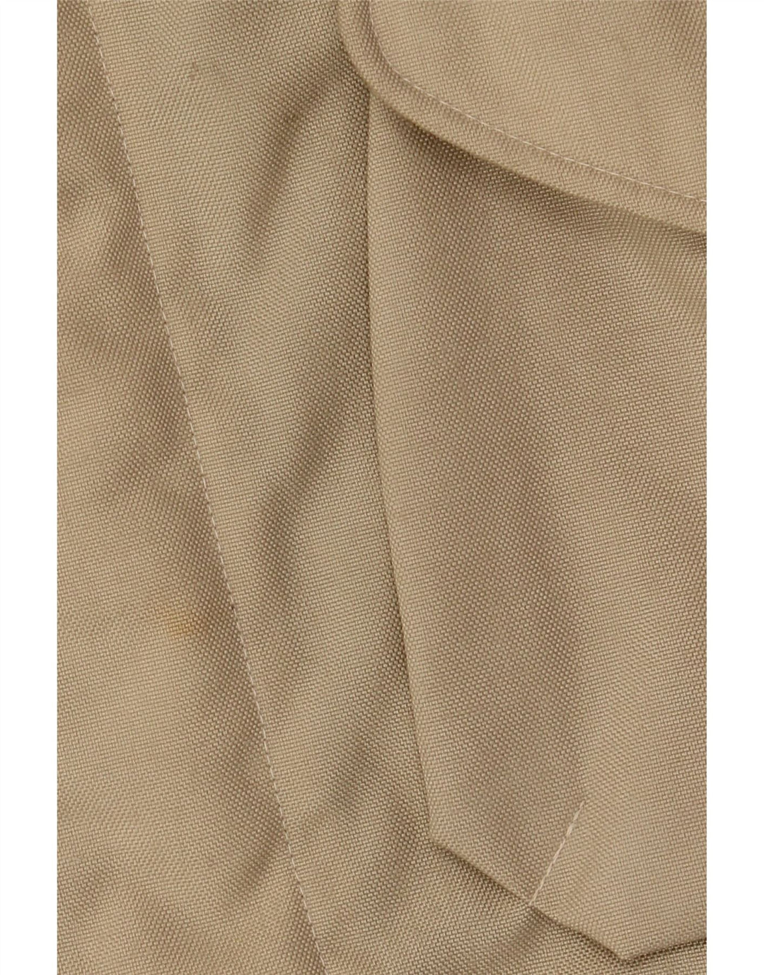 Murphy & Nye Herre Windbreaker Jacket UK 38 Medium Beige Nylon