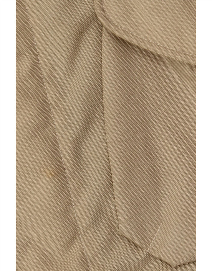 Murphy & Nye Herre Windbreaker Jacket UK 38 Medium Beige Nylon