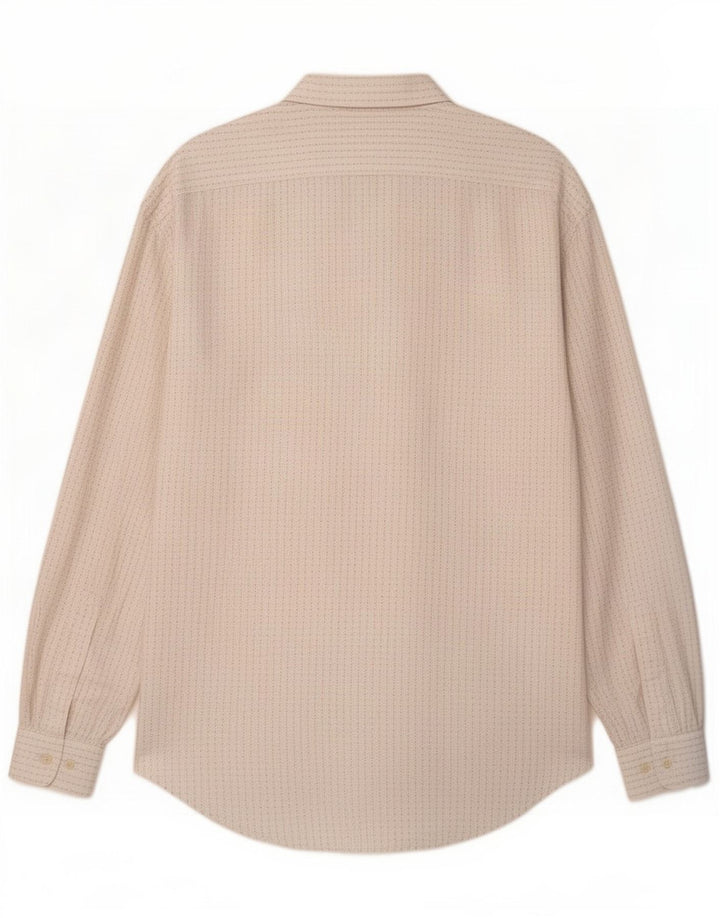 Cerruti 1881 Herreskjorte Str 43 17 XL Hvid Plettet