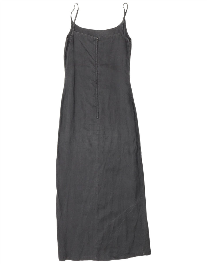 Stefanel Dame Slip Dress IT 42 Medium Grå