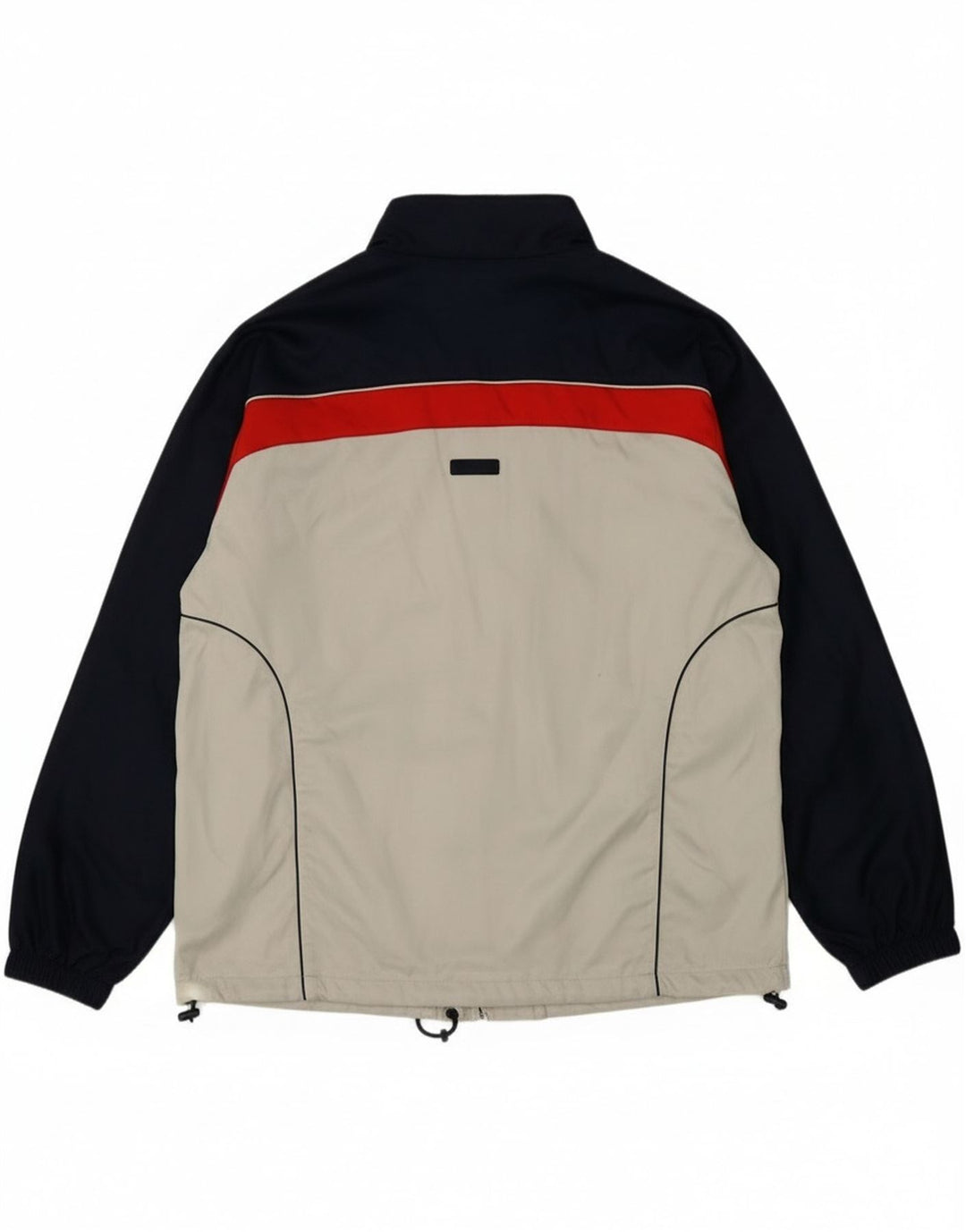 Asics Træningsdragt til mænd Topjakke 2XL Grå Colourblock Polyester