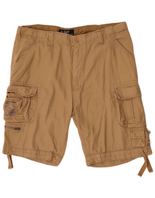 Brandit Herre Cargo Shorts 3XL W42 Beige Bomuld