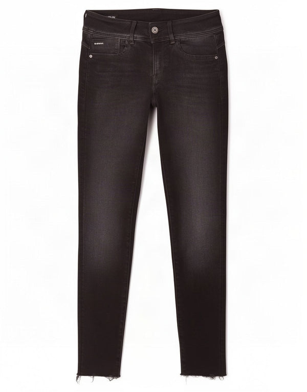 G-Star Dame Lynn Skinny Jeans W30 L30 Sort