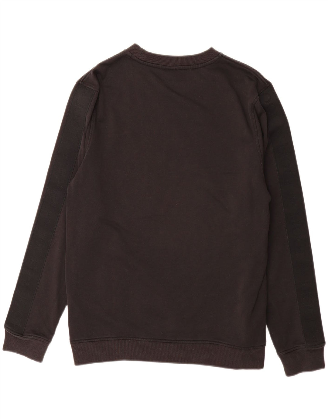 JOOP Mens Sweatshirt Jumper Large Black Colourblock Cotton Vintage Joop and Second-Hand Joop from Messina Hembry 