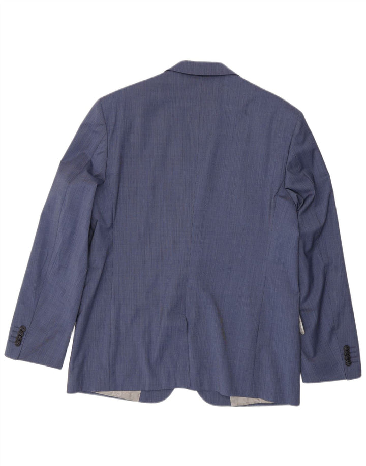Engbers Herre 2 Knaps Blazer Jakke IT 54 2XL Blå Polyester
