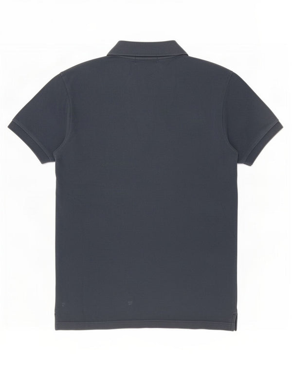 J. Crew Poloshirt til mænd Medium Marineblå Bomuld