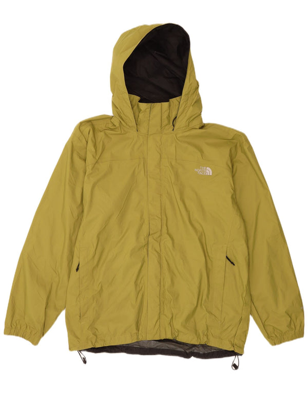 The North Face Regnjakke med hætte til mænd UK 42 XL Grøn Nylon