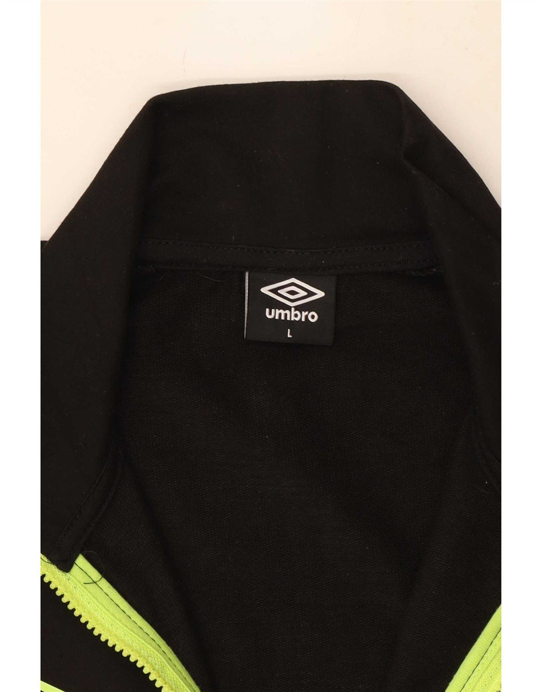 Umbro Herre Træningsdragt Top Jakke Stor Sort Polyester